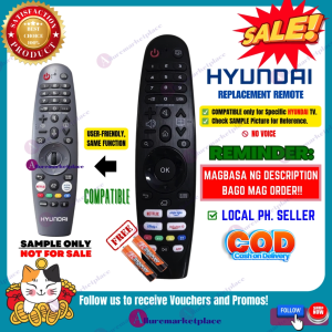 HYUNDAI Magic TV Remote Replacement HYUNDAI WEBOS Smart TV Remote alluremarketplace2