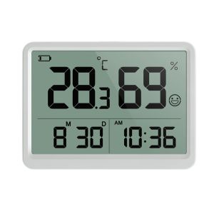 Thermometer Độ Chính Xác Cao Mini Điện Tử Màn Hình Số Tường Nhà Trẻ Thiết Bị Đo Ẩm Độ Ẩm Thiết Bị Đo Nhiệt Độ