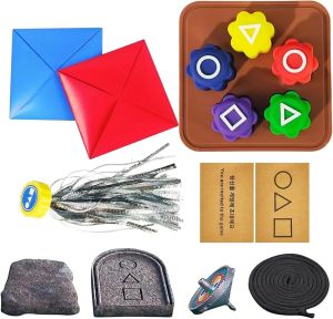 Gonggi Korean Games Gong Gi Korean Gongi Games Pack Ddakji Games Gonggi Game Stone Catching Jebi Chagi Biseokchigi Ddakji