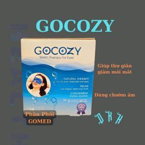 hộp chườm ấm GOCOZY hộp 10 miếng phân phối gomed