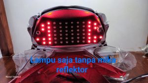 Lampu belakang Honda SPACY Running wajib DC.