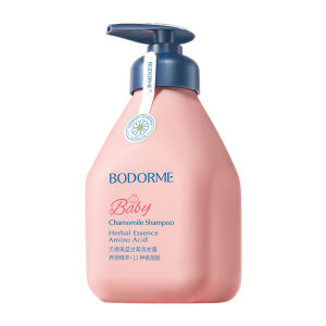 bodcrme | Premium Care Set For Children Blue Chamomile Shampoo Bath Lotion
