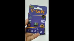 Kartu Memori V-GEN 8GB 16GB 32GB Class 6 Class 10 Turbo Series