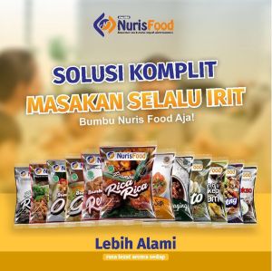 BUMBU NURIS FOOD 30gr/ Masak Simple Praktis & sehat