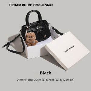 URCDN RDALVO | Retro Leopard Pattern Handbag Crossbody Shoulder Bag
