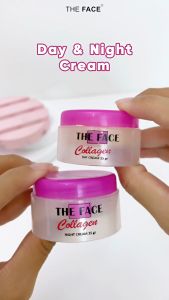 The Face Collagen Lightening Day & Night Cream