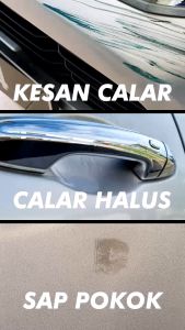 [Magic 101]  Pengilap Kereta Polish 400ml percuma span / Magic101 Magic Polish 400ml Free Sponge  (Remove light scratches & swirl marks)
