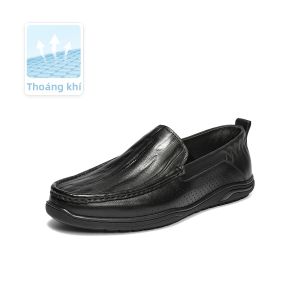 BELLE | Giày Nam Slip-On Thoáng Khí Dành Cho Công Sở Đế Mềm