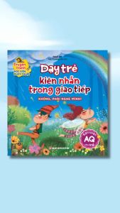 Sách - Truyện tranh học viện phép thuật - Dạy trẻ kiên nhẫn trong giao tiếp (rèn luyện AQ cho trẻ)