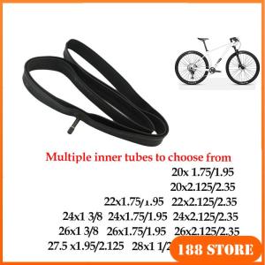 20/22/2426/27.5/28/1.75/1.95/2.15/2.35 Multiple Options for Inner Tubes for Bicycles and Mountain Bikes