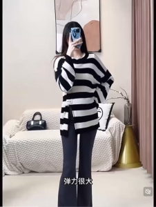 Siêu Hack Dáng Quần Bầu Legging Ống Loe Chất Đúc Su Siêu Trơn Trượt Mềm Co Giãn 4 Chiều có BigSize