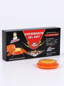 10Pcs Cockroach Killer For Home Gel Bait Indoor Roach Control Trap Long Lasting Kitchen Pest Bait