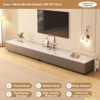 Storage Function Modern Luxury TV Stand