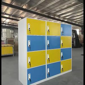 Student Multi-Door Short Storage Cabinet