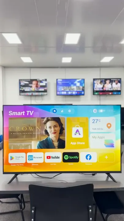 LGUHD 75inch | 4K QLED Google TV | 75 inch | Google Playstore | Inbuilt Chromecast | HDR10 | Dolby Vision | IMEMC Smoothing | Netflix & Youtube