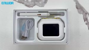 Camera Tai Thông Minh P2P Máy Soi Tai Điểm-đến-điểm Với Màn Hình 2.8 Dụng Cụ Lấy Ráy Tai Kỹ Thuật Số Dụng Cụ Loại Bỏ Ráy Tai Bằng Video Dành Cho Người Lớn Nam Nữ