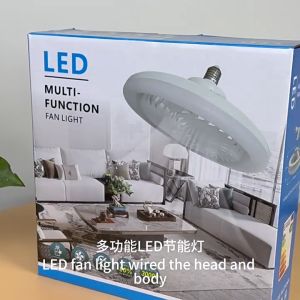 【Class A energy consumption】3-in-1 DELILAH E27 Ceiling Fan Light 3-Speeds Led Bulb Lights 3 Color Adjustment for Bedroom Study bathroom Cabinet with Remote Control Ceiling Fan Lights LED Lamp Fragrance