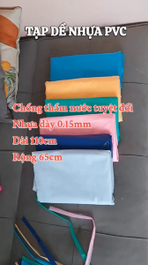 Tạp Dề Nhựa Chống Thấm Nước Yếm Nhựa Làm Tôm. Nhựa Dày 0.15mm Dùng Trong Chế Biến