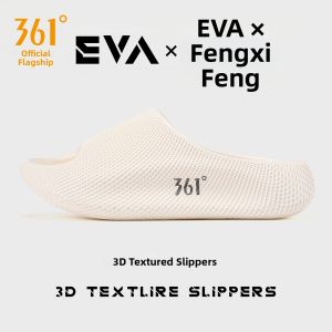361° | Couple Summer 3D Print Thick Bottom Slip-Resistant Wear-Resistant Sandals