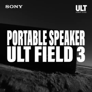 [FREE TNG] SONY SRS-ULT30 | ULT FIELD 3 | Wireless Portable Speaker | ULT POWER SOUND