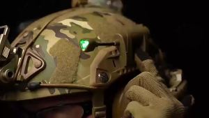BOOIU 2PCS MPLS Tactical Helmet Light 3 Mode LED Flashlight IR Lamp Outdoor Cycling Hunting Military Night Lighting Helmet Light