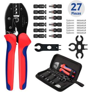 MC4 Solar Connector Crimping Pliers
