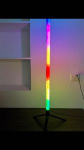 RGB light Corner Floor Lamp MultiColor Selector Nano LED Minimalist Nordic light for bedroom