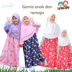 GAMIS ANAK PAKAIAN ANAK RAGGAKIDS USIA 2-14TH RG 62a