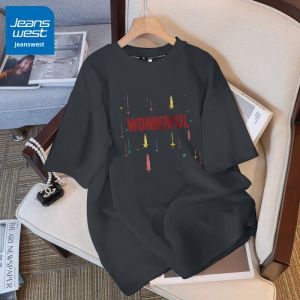 Jeanswest | Wine Red Short Sleeve T-Shirt