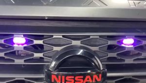 Front Grille LED Lights Off-Road/Car Burst Flashing Warning Lamp APP Control Daytime Running Light