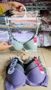 Bra Sorex 9814 Silky Soft | Bh Wanita Sorek Polos Tanpa Kawat Busa Sedang