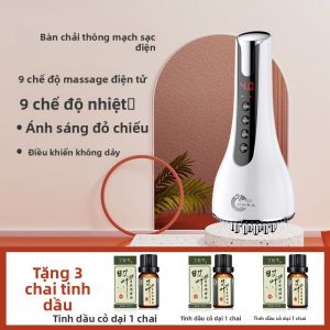 SHUYIKANG | Thiết Bị Massage Bụi Điện Chạy Dọc Kinh Mạch Bụng Cổ Chân