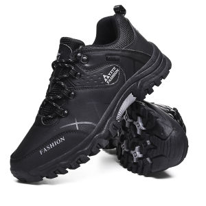 Outdoor Hiking Shoes Men Thick Bottom Lightweight Men Shoes Fashion Breathable Wear-resistant Casual Sports Shoes Mens