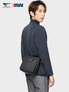 SEPTWOLVES | Convenient Portable Business Bag Mens Shoulder Crossbody Bag