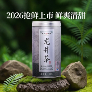 Ten Fus Tea | Early Spring High-Grade Longjing Green Tea 100g