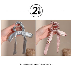 PINK EMPRESS | Elastic Bow Hair Tie High Elasticity Head Rope