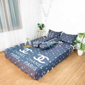 Sprei 180 x 200 x 20 cm Seprei Aesthetic Murah