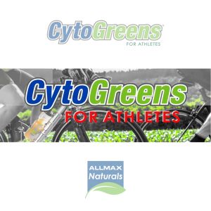 ALLMAX Cytogreens (30 Servings) - Energy Boost Recovery Muscle Performance Support Digestion