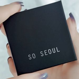 SO SEOUL Roman Numeral Wide Band Encrusted Diamond Simulant Cubic Zirconia Adjustable Open Ring