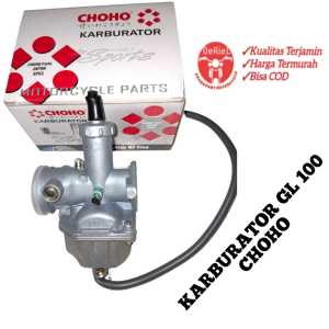 CARBURATOR GL 100 CHOHO  KARBURATOR GL 100 CHOHO KUALITAS BARANG TERJAMIN HARGA TERMURAH