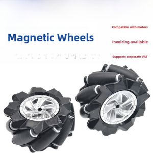 Smart Car Accessories Universal Wheel Mecanum Wheel ROS Car Wheel TT Motor All Direction Wheel for Intelligent Car DIY Projects