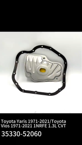 [COD] ATF Transmission Filter 35330-52060 for Toyota Vios 2016-2024 1NR FE Dual VVTI 1.3 engine