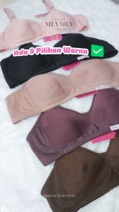 Mey Mey Bra Sport: Pakaian Dalam Nyaman & Tahan Lama