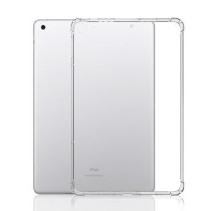 Xiange Li Transparent Silicone Protective Case for iPad9 A2602 A2603 A0604 A2605 Tablet Computer Anti-Fall Clear Water Case
