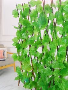 Bó 5 dây lá nho - dài 280cm - Cây giả hoa lụa Decor trang trí nhà cửa