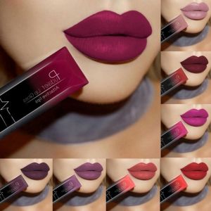 21 color matte liquid lipstick color non-stick cup non-fading lip glaze