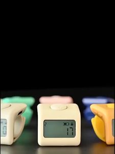 Jiaxun | Rechargeable LED Digital Ring Counter