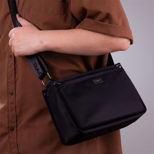 กระเป๋าสะพายข้างผ้าอ็อกซ์ฟอร์ดความจุขนาดใหญ่สำหรับผู้ชาย กระเป๋าสะพายข้างผ้าใบสำหรับเดินทางแบบลำลอง กระเป๋าสะพายข้างแบบสะพายข้างสำหรับผู้ชาย