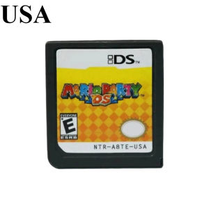 Bandai | Series DS Game Cartridge New Super Bros Kart Party Luigi for Classic Retro Video Game Collection Gift