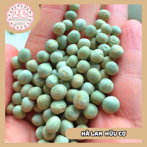 500G Đậu Hà Lan Xanh Nguyên Hạt Hữu Cơ 2c Mart